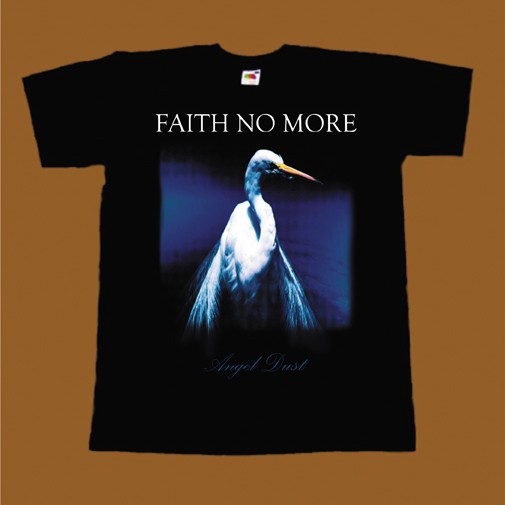 FAITH NO MORE T-SHIRT - ANGEL DUST