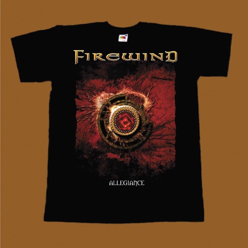 FIREWIND T-SHIRT - ALLEGIANCE