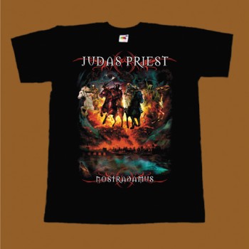 JUDAS PRIEST T-SHIRT - NOSTRADAMUS