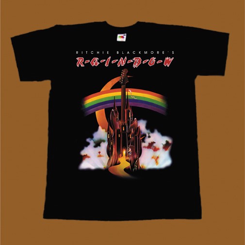RAINBOW T-SHIRT - RITCHIE BLACKMORE'S RAINBOW