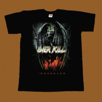 OVERKILL T-SHIRT - IRONBOUND