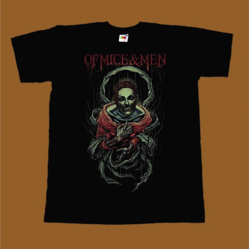 OF MICE AND MEN T-SHIRT - MUMMY