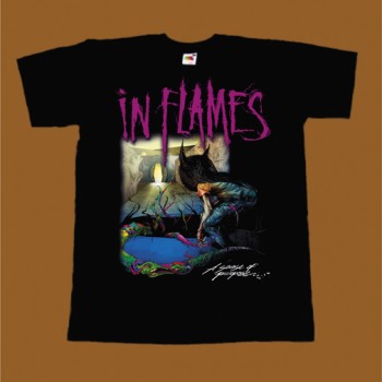 IN FLAMES T-SHIRT - A SENSE OF PURPOSE