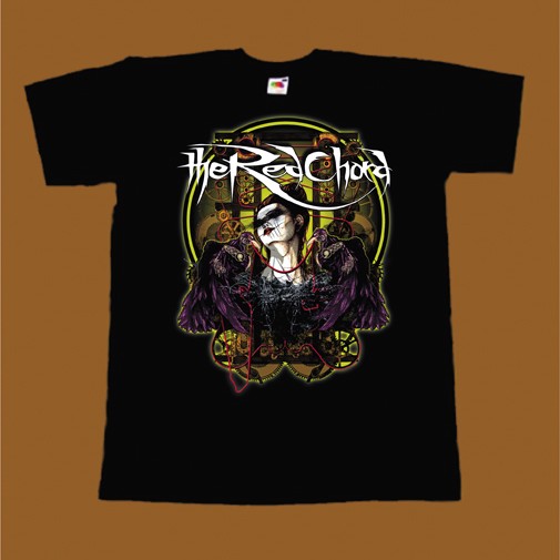 THE RED CHORD T-SHIRT - ART COVER