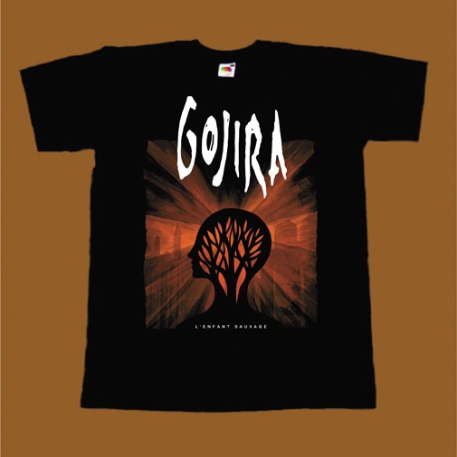 GOJIRA T-SHIRT - L' ENFANT SAUVAGE 2