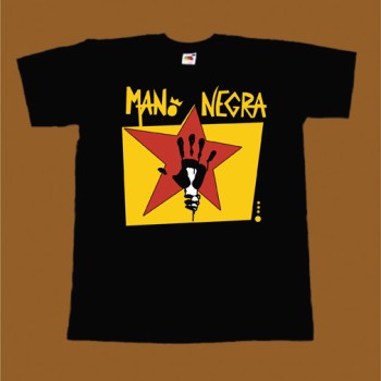 MANO NEGRA T-SHIRT - LOGO