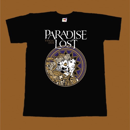 PARADISE LOST T-SHIRT - TRAGIC IDOL