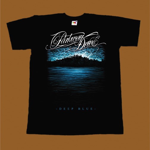PARKWAY DRIVE T-SHIRT - DEEP BLUE