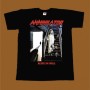 ANNIHILATOR T-SHIRT - ALICE IN HELL