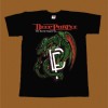 DEEP PURPLE T-SHIRT - THE BATTLE RAGES ON