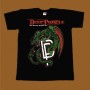 DEEP PURPLE T-SHIRT - THE BATTLE RAGES ON