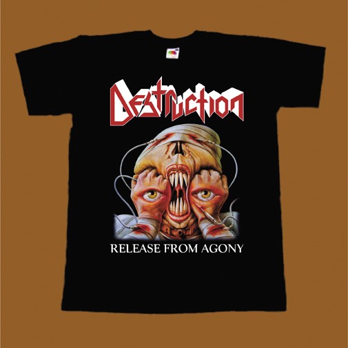 DESTRUCTION T-SHIRT - RELEASE FROM AGONY