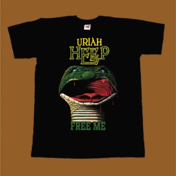URIAH HEEP T-SHIRT - FREE ME