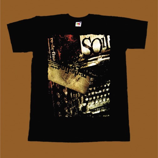 SOIL T-SHIRT - REDEFINE
