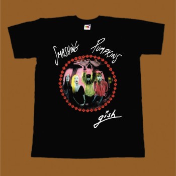SMASHING PUMPKINS T-SHIRT - GISH