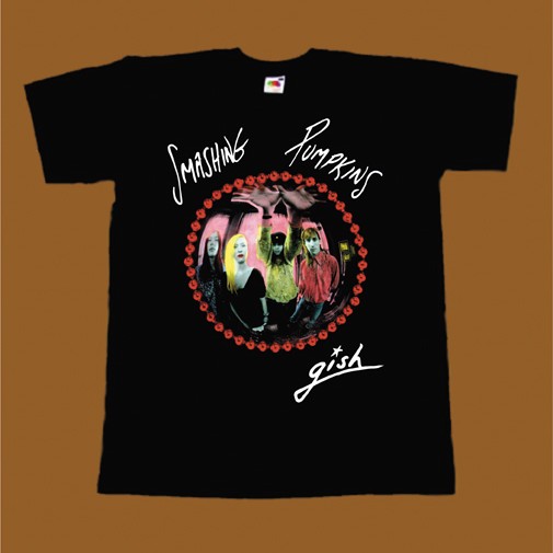 SMASHING PUMPKINS T-SHIRT - GISH