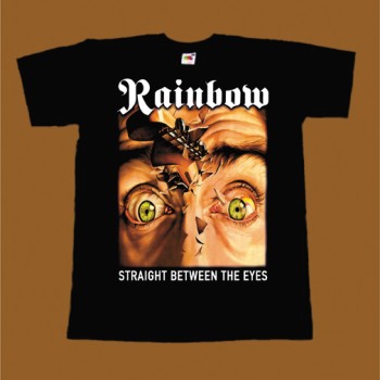 RAINBOW T-SHIRT - STRAIGHT BETWEEN THE EYES
