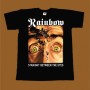 RAINBOW T-SHIRT - STRAIGHT BETWEEN THE EYES