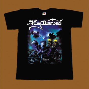 KING DIAMOND T-SHIRT - ABIGAIL