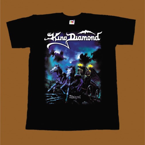 KING DIAMOND T-SHIRT - ABIGAIL