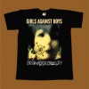 GIRLS AGAINST BOYS T-SHIRT - VENUS LUXURE