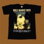 GIRLS AGAINST BOYS T-SHIRT - VENUS LUXURE