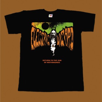 ELECTRIC WIZARD T-SHIRT - RETURN TO THE SUN OF NOTHINGNESS