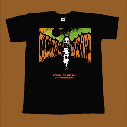 ELECTRIC WIZARD T-SHIRT - RETURN TO THE SUN OF NOTHINGNESS