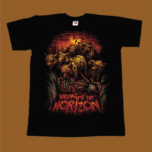 BRING ME THE HORIZON T-SHIRT - WOLVES