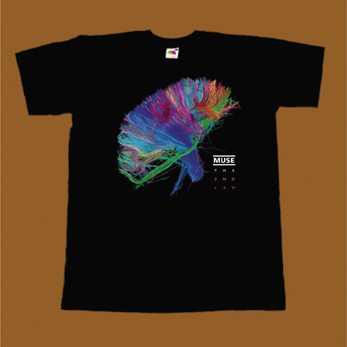 MUSE T-SHIRT - THE 2ND LAW