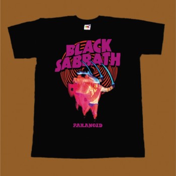 BLACK SABBATH T-SHIRT - PARANOID
