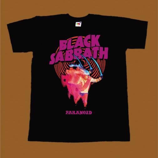 BLACK SABBATH T-SHIRT - PARANOID