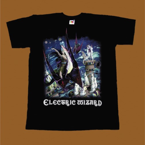 ELECTRIC WIZARD T-SHIRT - ELECTRIC WIZARD