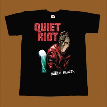QUIET RIOT T-SHIRT - METAL HEALTH