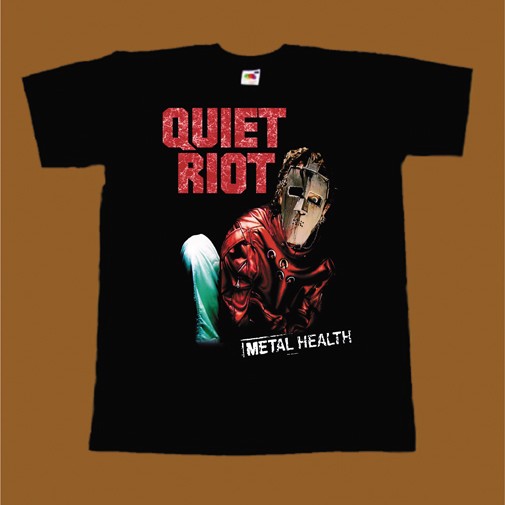 QUIET RIOT T-SHIRT - METAL HEALTH