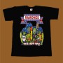 RAMONES T-SHIRT - WE ARE A HAPPY FAMILY