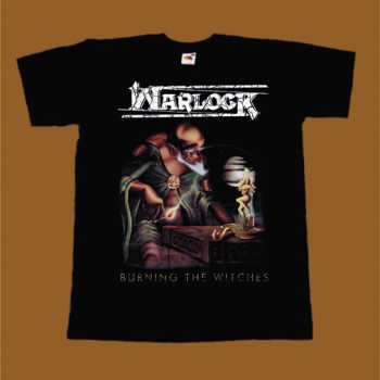 WARLOCK T-SHIRT - BURNING THE WITCHES