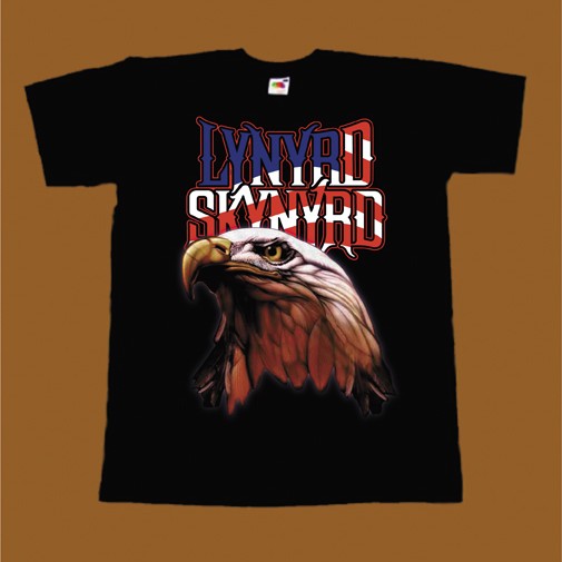 LYNYRD SKYNYRD T-SHIRT - EAGLE