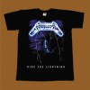 METALLICA T-SHIRT - RIDE THE LIGHTNING