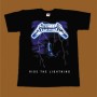 METALLICA T-SHIRT - RIDE THE LIGHTNING