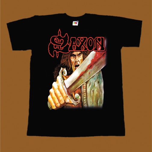 SAXON T-SHIRT - SAXON