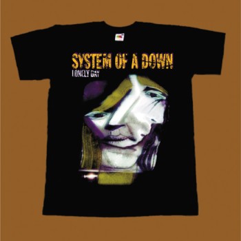 SYSTEM OF A DOWN T-SHIRT - LONELY DAY