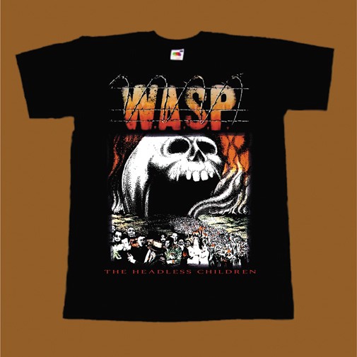 WASP T-SHIRT - THE HEADLESS CHILDREN