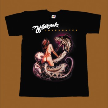 WHITESNAKE T-SHIRT - LOVEHUNTER