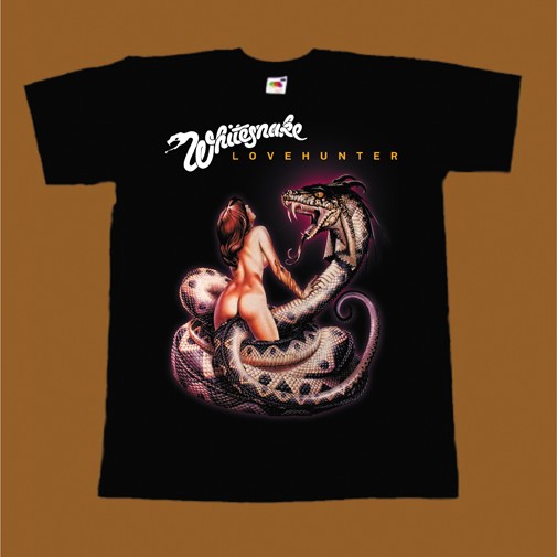 WHITESNAKE T-SHIRT - LOVEHUNTER