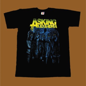 ASKING ALEXANDRIA T-SHIRT - CANT HELP