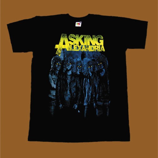 ASKING ALEXANDRIA T-SHIRT - CANT HELP