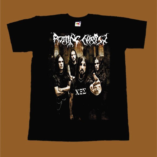 ROTTING CHRIST T-SHIRT - BAND