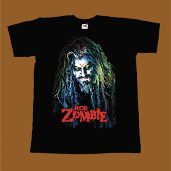 ROB ZOMBIE T-SHIRT - FACE
