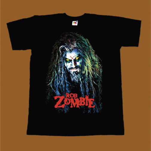 ROB ZOMBIE T-SHIRT - FACE
